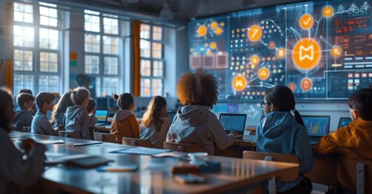 Artificial Intelligence from Primary School Itself?